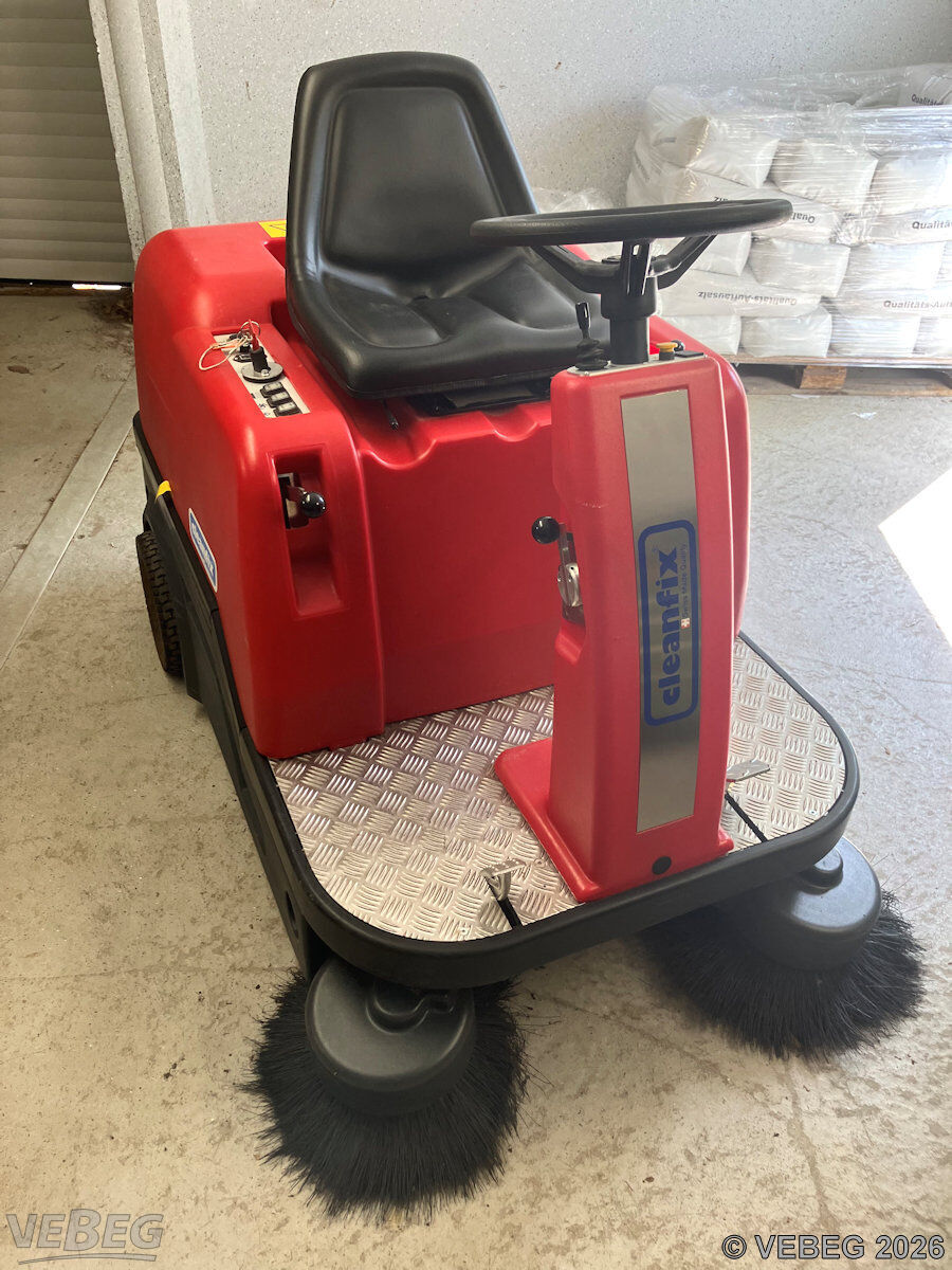 Aufsitz-Kehrsaugmaschine Cleanfix KS 1100 B